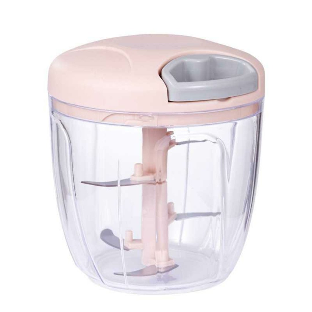 Multifunctional hand-held vegetable cutter, household meat grinder, pepper chopping machine, dumpling stuffing mincer, garlic masher