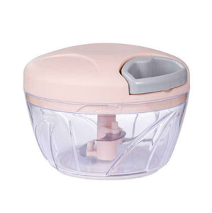 Multifunctional hand-held vegetable cutter, household meat grinder, pepper chopping machine, dumpling stuffing mincer, garlic masher
