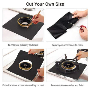 Gas Stove Protector Cooker cover liner Clean Mat Pad