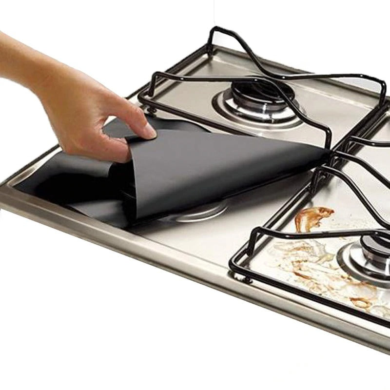 Gas Stove Protector Cooker cover liner Clean Mat Pad