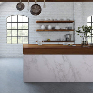 Thickened marble wallpaper self-adhesive wallpaper waterproof