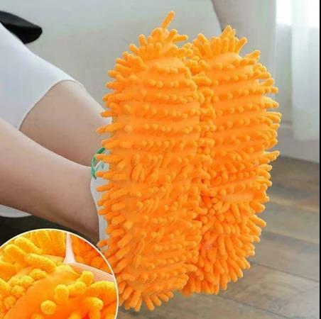 Multifunction Floor Dust Cleaning Slippers Shoe Lazy Mopping Shoes Mop Caps House Home Clean Cover Wipe Shoes